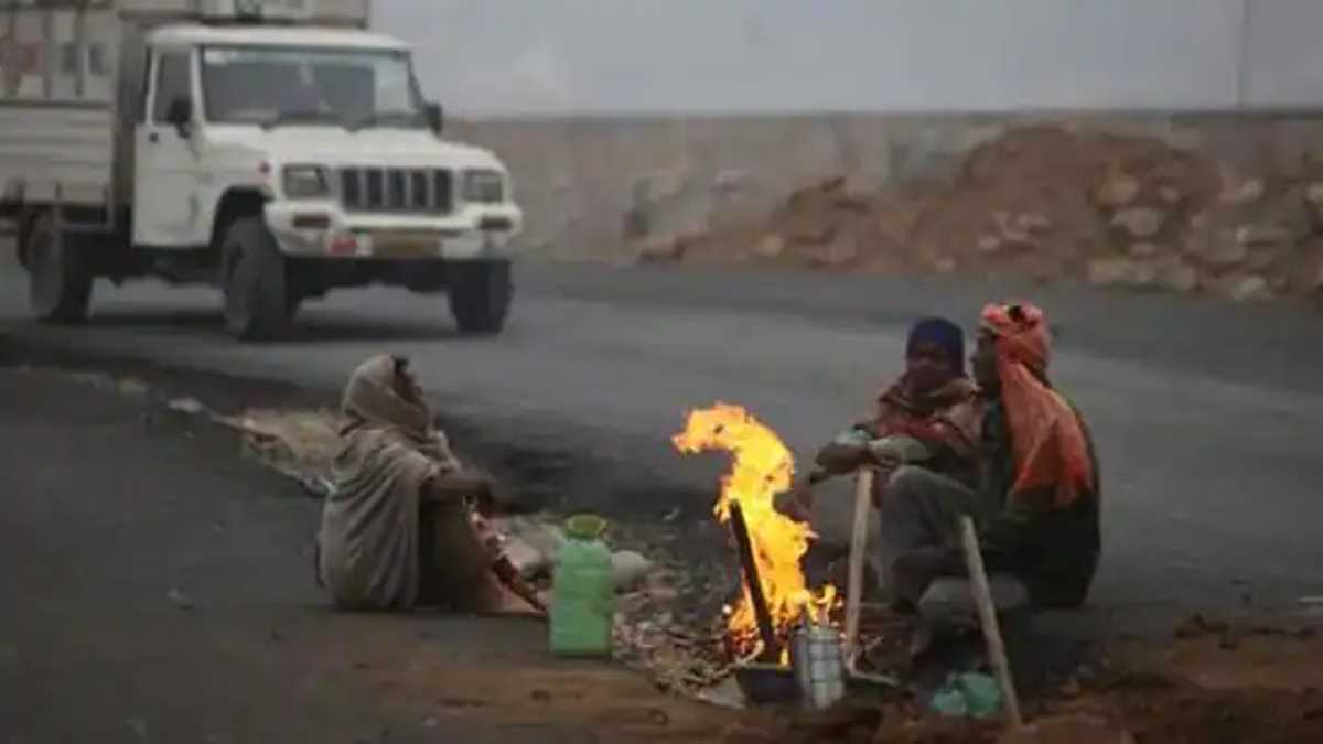 तापमान में गिरावट, कई स्थानों पर शीतलहर के हालात